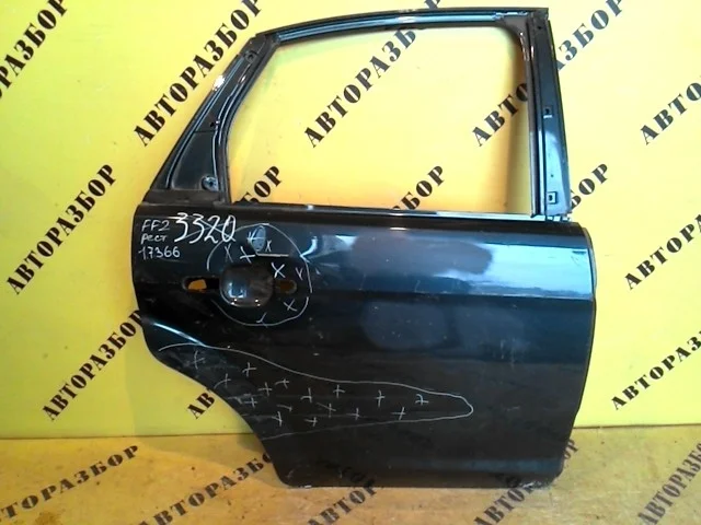 Дверь задняя правая Ford Focus 2 2008-2011 1702402