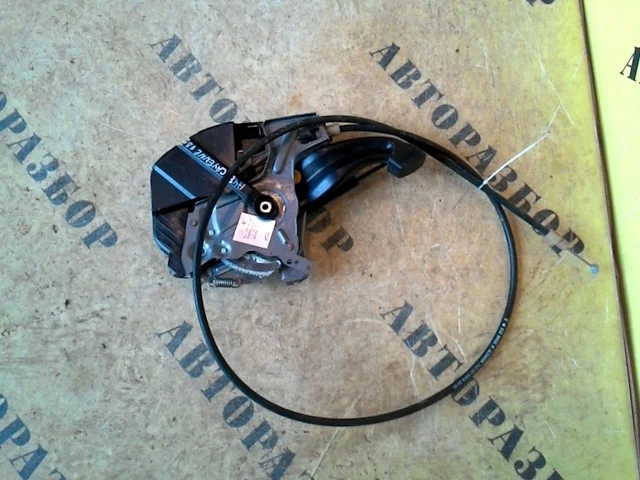 Рычаг стояночного тормоза (ручник) Porsche Cayenne 2003-2010 7L0721797N