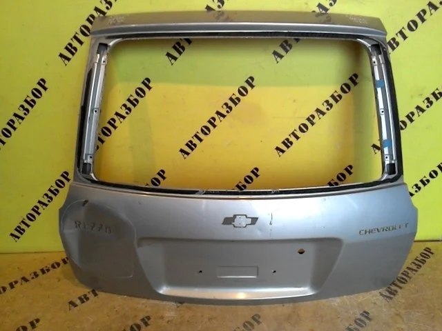 Крышка (дверь) багажника Chevrolet Rezzo 2005-2010 96310303