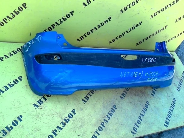 Бампер задний Nissan Note (E11) 2006-2013 850229U040