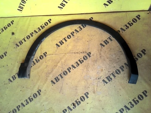 Накладка крыла переднего правого Nissan Qashqai (J11) 2014-2021 638104EA0A