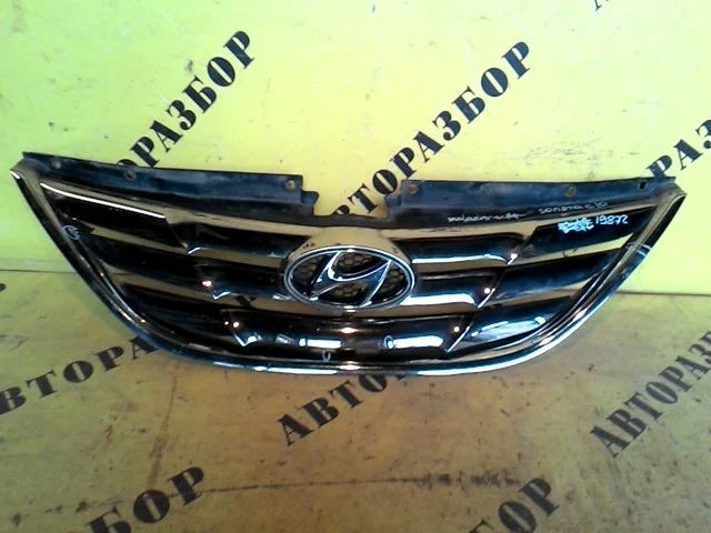 Решетка радиатора Hyundai Sonata 6 2010-2014