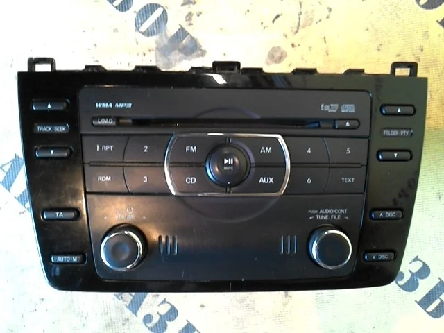 Магнитола Mazda Mazda 6 (Gh) 2007-2012 GDL1669RX