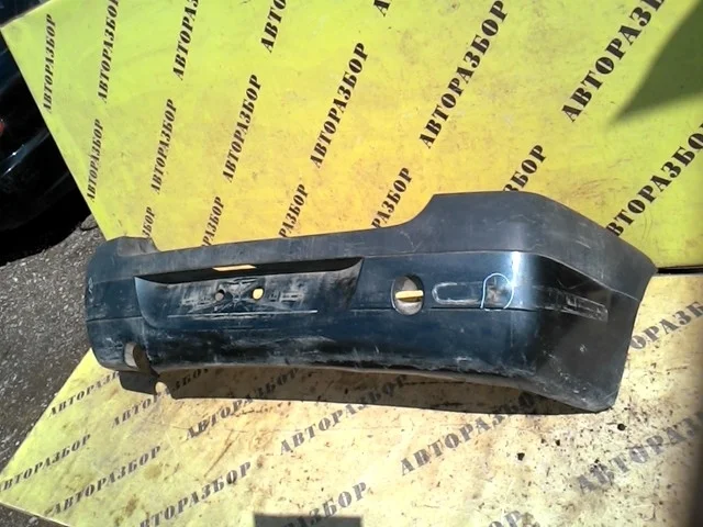 Бампер задний Renault Logan 2005-2014 6001546776