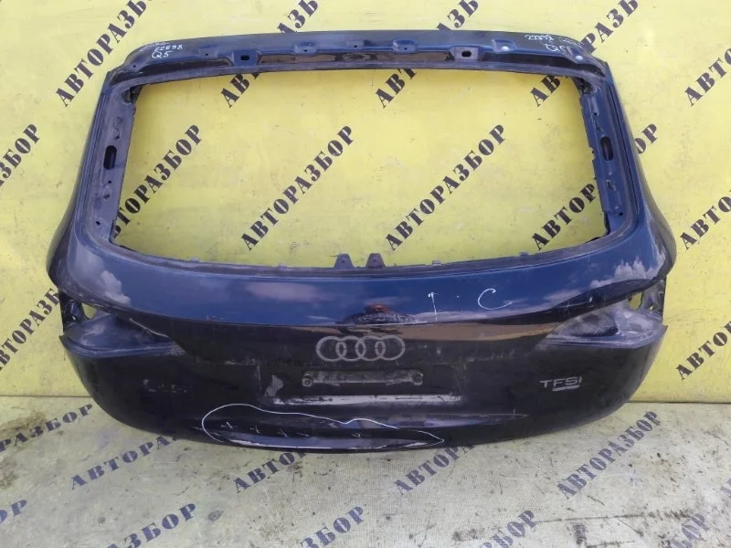 Крышка (дверь) багажника Audi Q5 2008-2017 8R0827023C