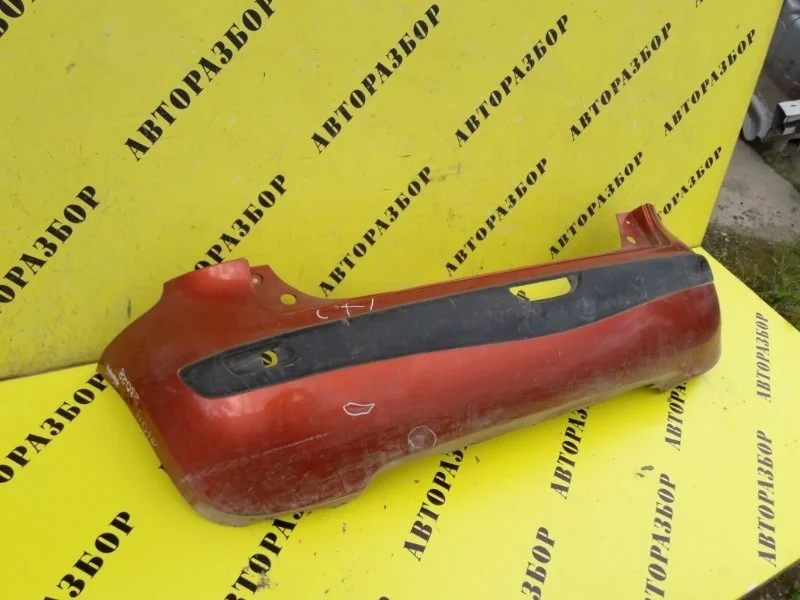 Бампер задний Nissan Note (E11) 2006-2013 850229U040