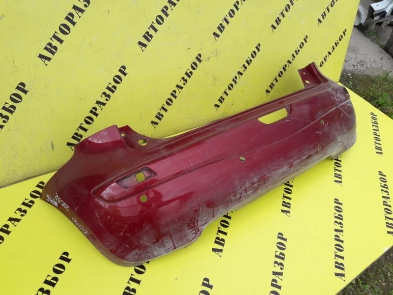 Бампер задний Nissan Note (E11) 2006-2013 850229U040