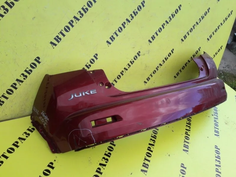 Бампер задний Nissan Juke (F15) 2011-2019 850221KA6H