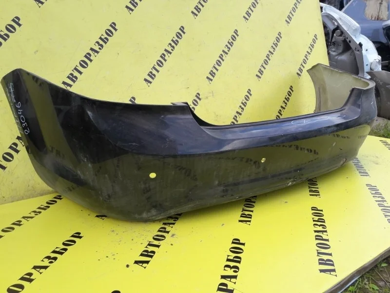 Бампер задний Ford Focus 2 2008-2011 1523150 СЕДАН