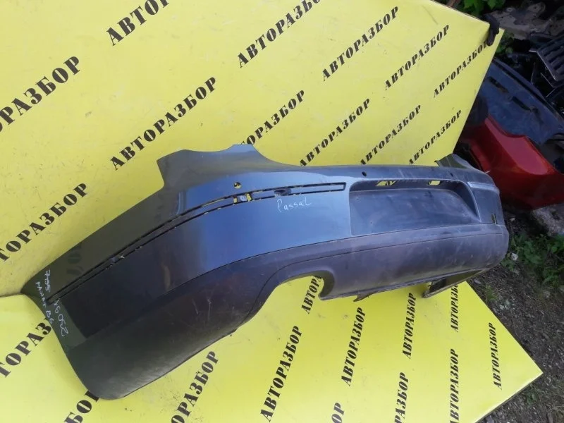Бампер задний Volkswagen Passat (B6) 2005-2010 3C5807417