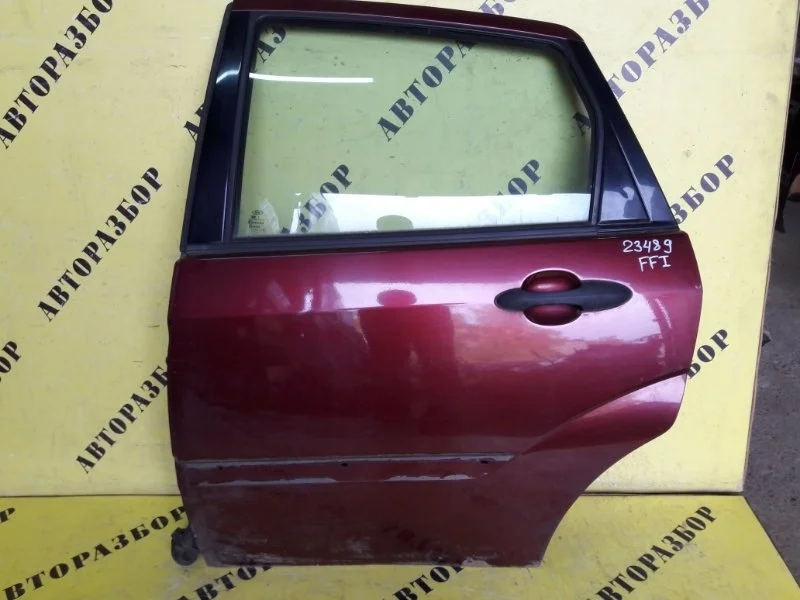 Дверь задняя левая Ford Focus 1 1998-2004 1430139
