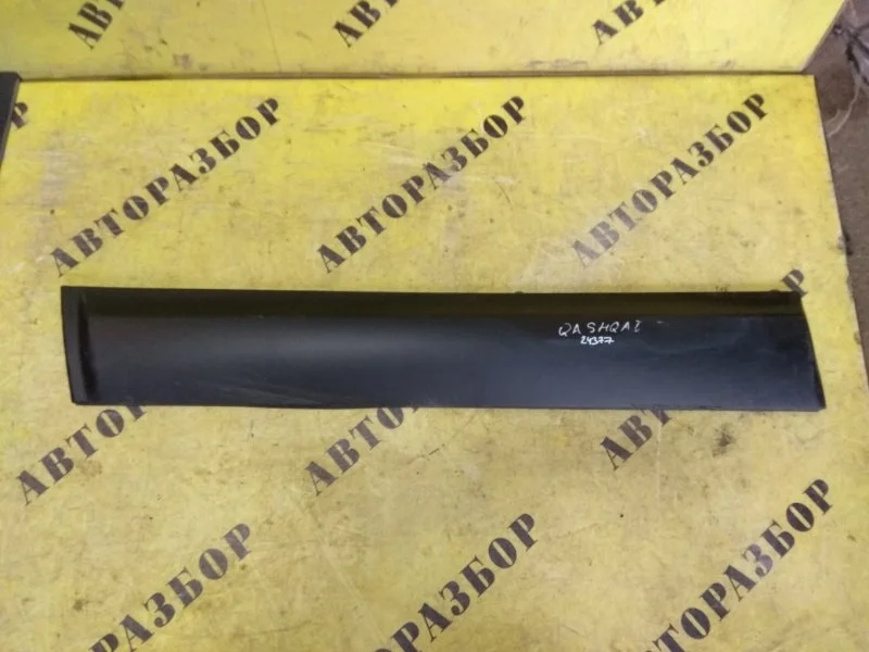 Накладка двери передней левой Nissan Qashqai (J10) 2006-2014 80871JD00A