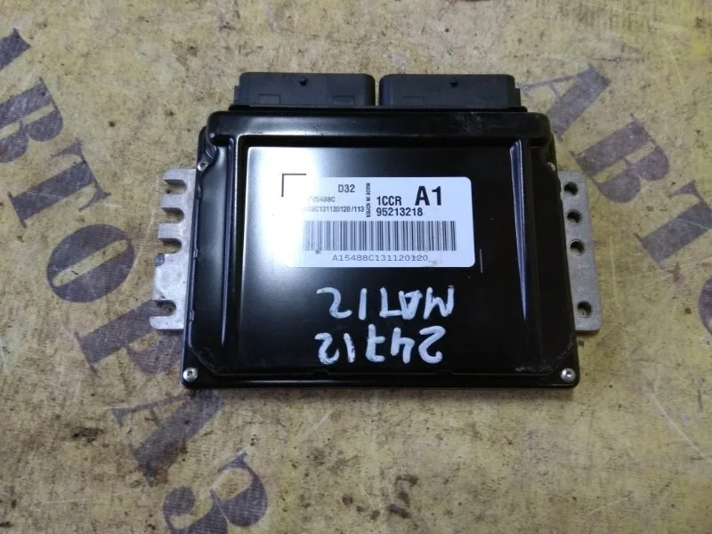 Блок управления двигателем Daewoo Matiz 1998-2015 95213218