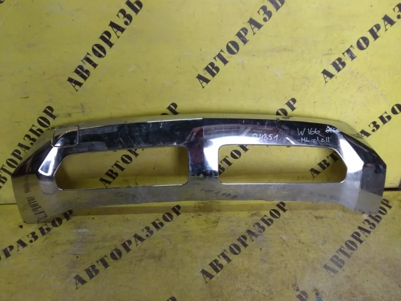 Накладка переднего бампера Mercedes-Benz W166 M-Class 2011-2015 A1668857925