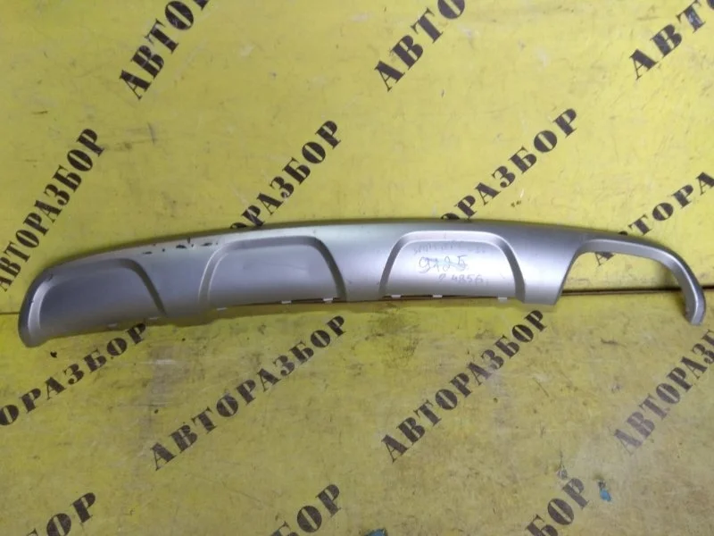 Накладка заднего бампера Hyundai Santa Fe 2012-2018 866652W000