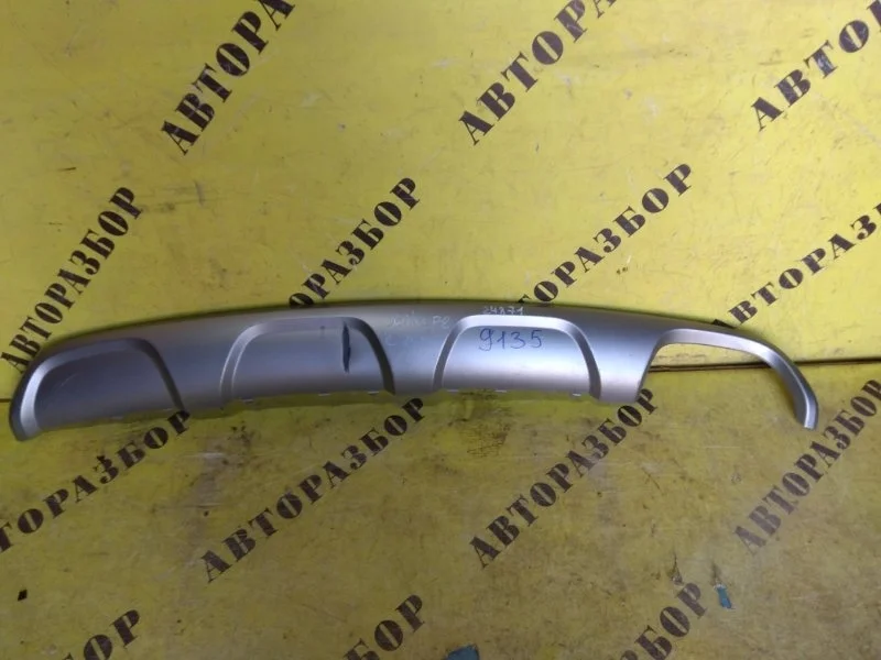 Накладка заднего бампера Hyundai Santa Fe 2012-2018 866652W000