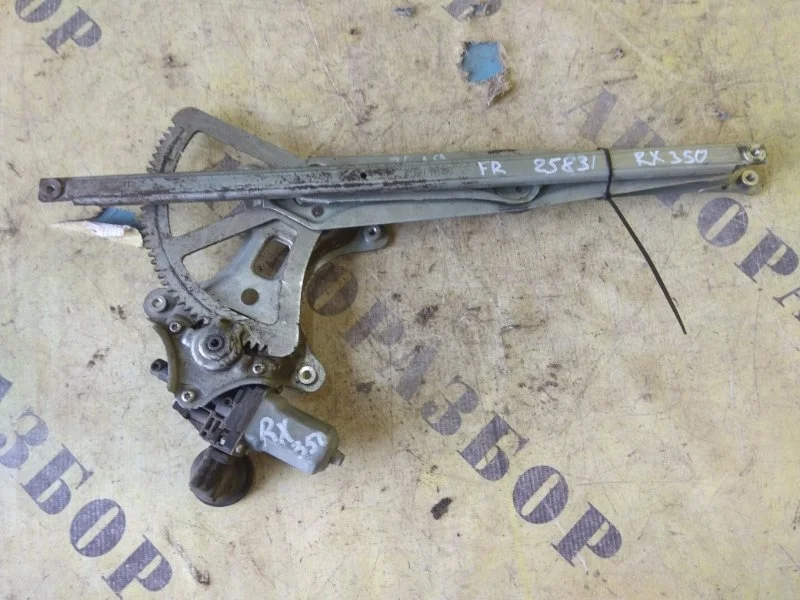 Стеклоподъемник передний правый Lexus Rx350 2003-2009 6980133040