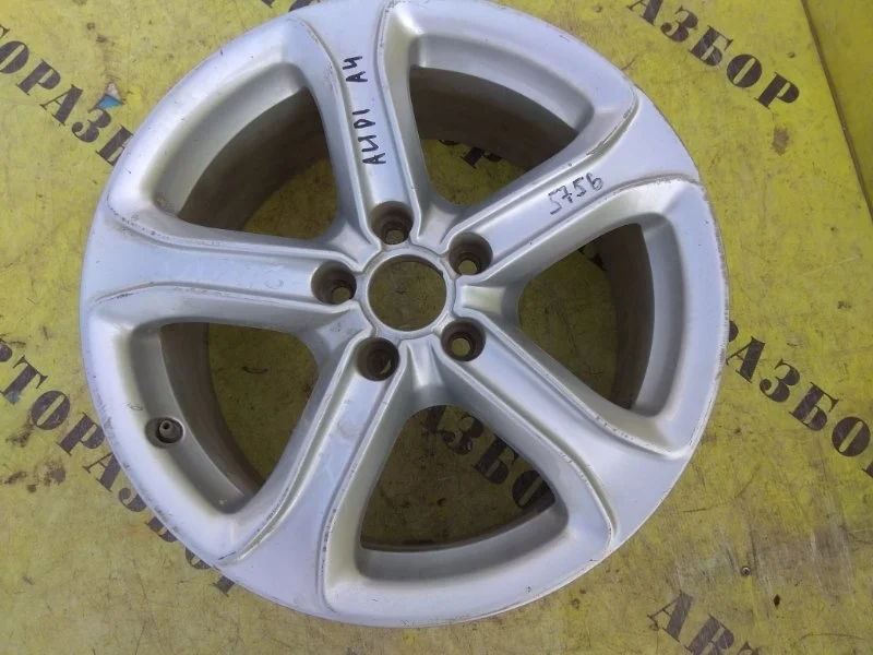 Диск литой Audi A4 (B8) 2007-2015 8K0601025BK