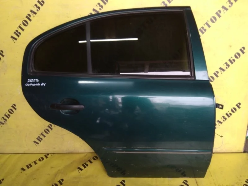 Дверь задняя правая Skoda Octavia (A4) 2000-2011 1U4833056