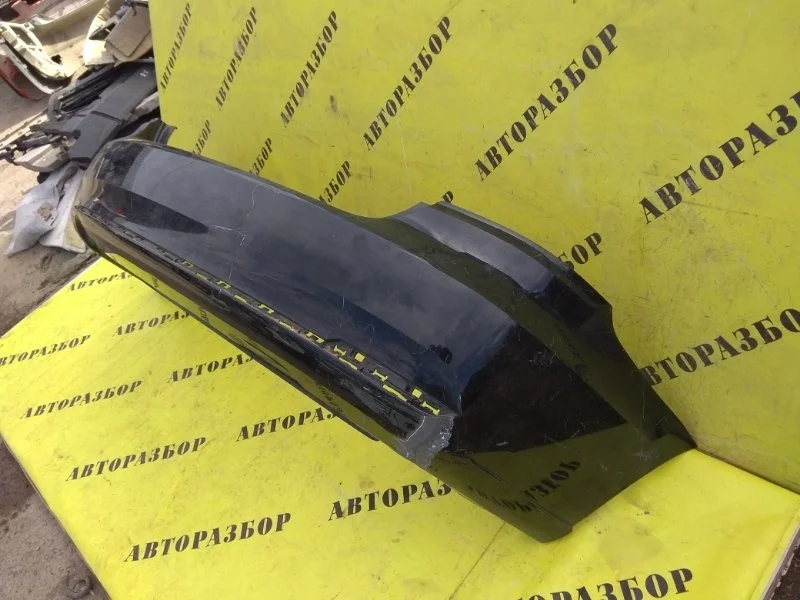Бампер задний Volkswagen Polo 2009-2020 6RU807421D