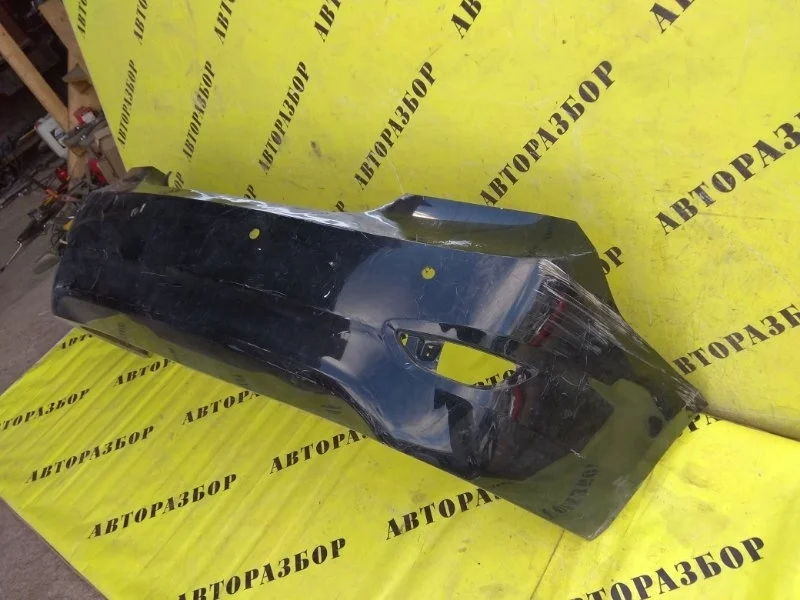 Бампер задний Hyundai Solaris 2010-2017 866114L000