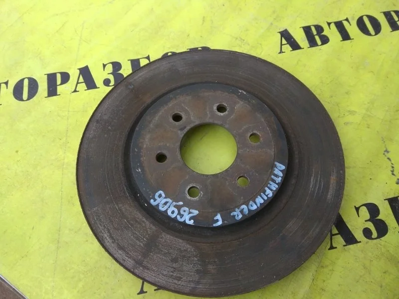 Диск тормозной передний Nissan Pathfinder (R51M) 2004-2013 2006 40206EB320 2.5 YD25DDTI