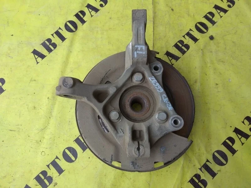 Кулак поворотный передний левый Chevrolet Cruze 2009-2016 2011 13319480 СЕДАН 1.6 F16D3
