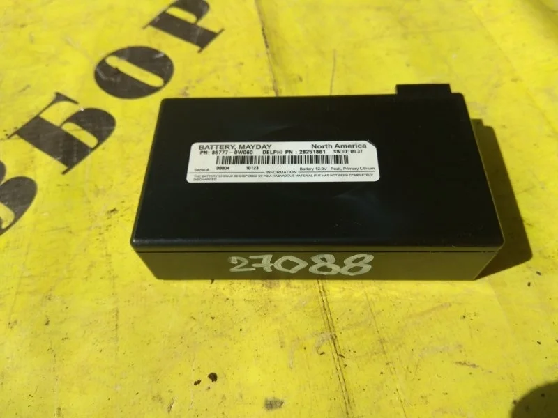 Блок электронный Lexus Rx350 2009-2015 2011 867770W060 3.5 2GRFE