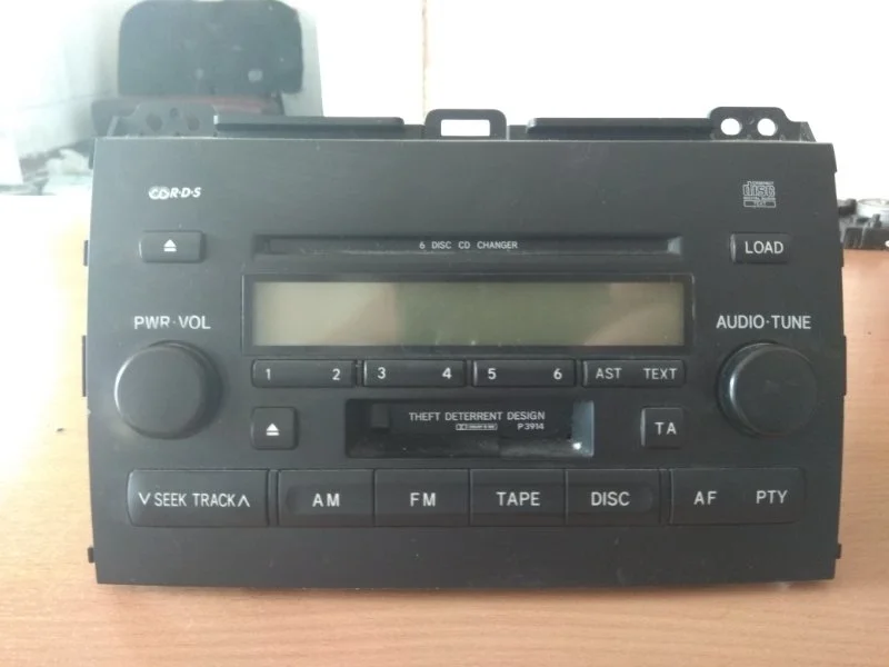 Магнитола Toyota Land Cruiser Prado 120 2002-2009 8612060510