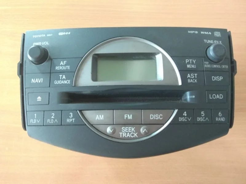 Магнитола Toyota Rav4 30 2006-2013 8612042220