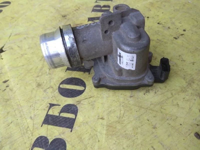 Заслонка дроссельная Renault Megane 3 2009-2016 2010 8200614985 УНИВЕРСАЛ 1.5 K9K836 K9KJ836110 Л/С