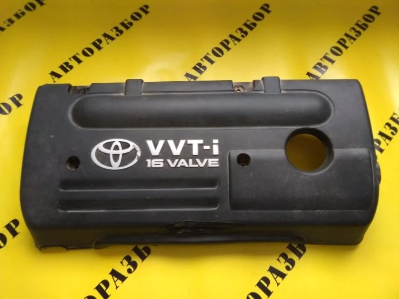 Декоративная накладка двигателя Toyota Corolla 120 2001-2006 2006 1121222150 ХЭТЧБЕК 1.6 3ZZ-FE 110 Л/С