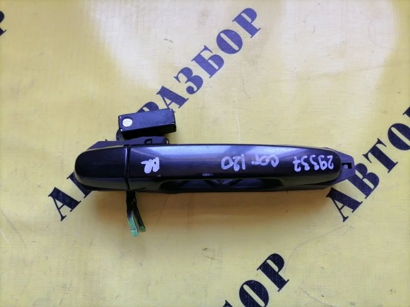 Ручка двери задней правой наружняя Toyota Corolla 120 2001-2006 2006 6921112220R2 ХЭТЧБЕК 1.6 3ZZ-FE 110 Л/С