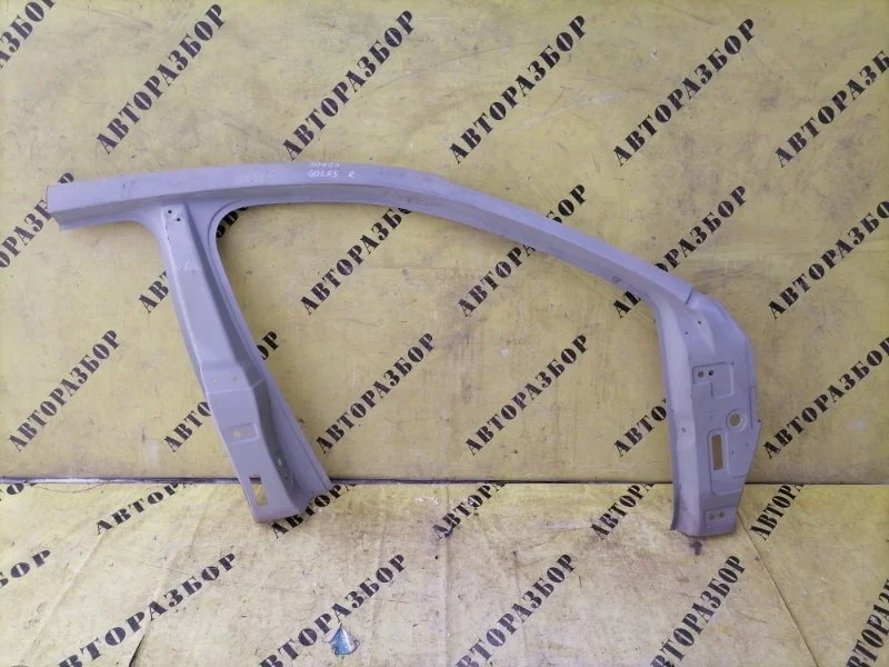 Порог со стойкой правый Volkswagen Jetta 2010-2018 5С6809606