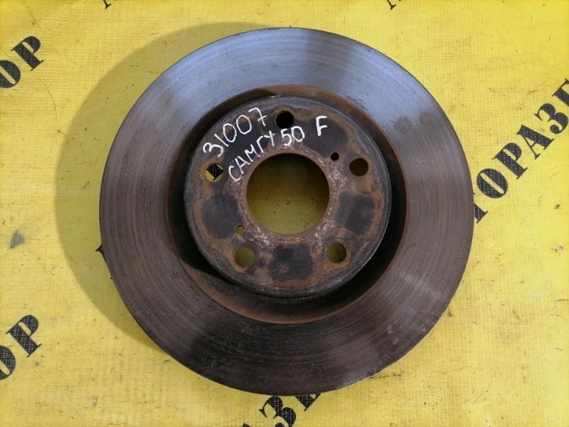 Диск тормозной передний Toyota Camry 50 2011-2017 2013 4351233140 3.5 2GR 277 Л/С