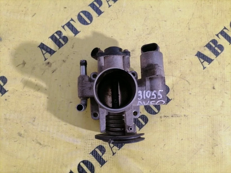 Заслонка дроссельная Chevrolet Aveo T250 2005-2011 2011 96332250 СЕДАН 1.2 B12D1 84 Л/С