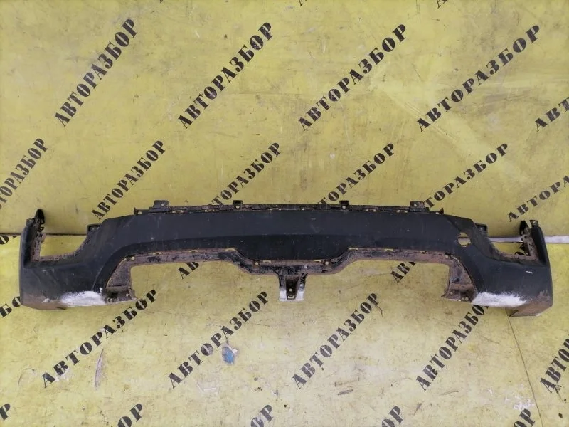 Накладка заднего бампера Hyundai Creta 2016-2021 86612M0000