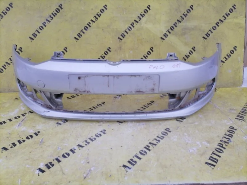 Бампер передний Volkswagen Polo 2009-2020 6RU807221