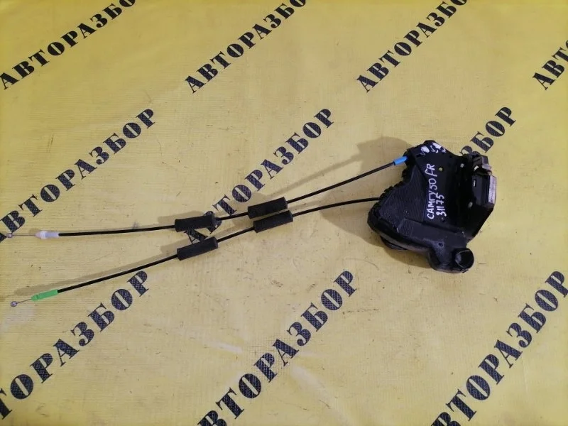Замок двери передней правой Toyota Camry 50 2011-2017 2013 6903042221 2.5 2AR 2AR-FE 181 Л/С