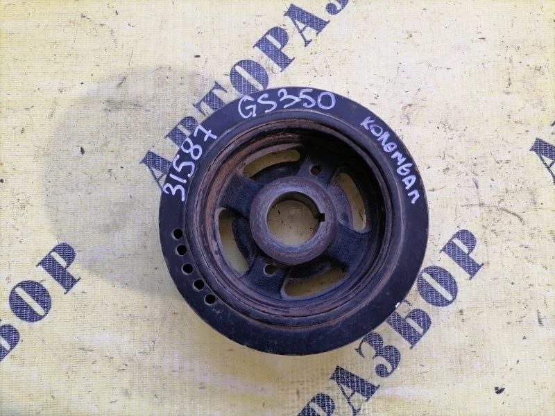 Шкив коленвала Lexus Gs350 2005-2011 1347031021