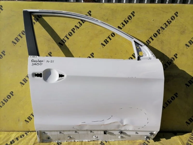Дверь передняя правая Nissan Qashqai (J11) 2014-2021 H0100BM9MA