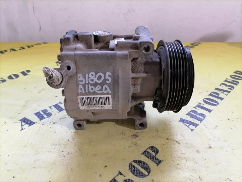 Компрессор кондиционера Fiat Albea 2002-2012 2009 51747318 1.4 78 Л/С 350A1000