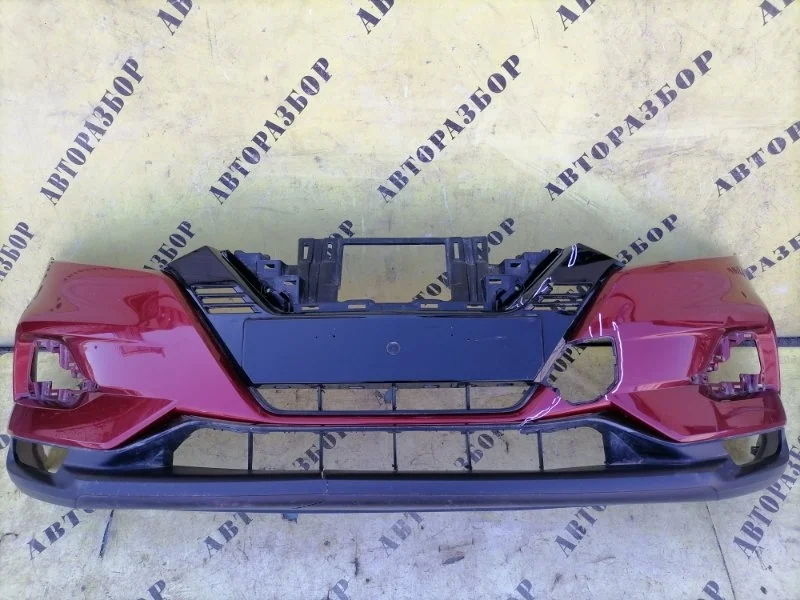 Бампер передний Nissan Qashqai (J11) 2014-2021 62022HL00H