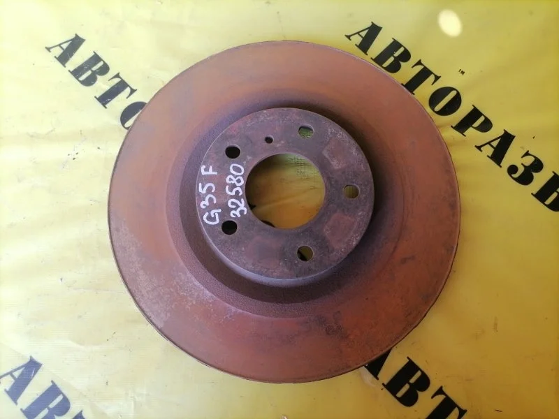 Диск тормозной передний Infiniti G35 (V36) 2007-2014 2007 40206EG000 3.5 VQ35HR 316 Л/С