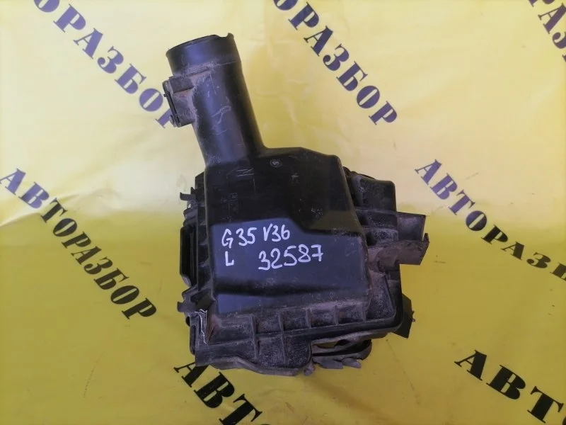 Корпус воздушного фильтра Infiniti G35 (V36) 2007-2014 2007 16500JK21B 3.5 VQ35HR 316 Л/С