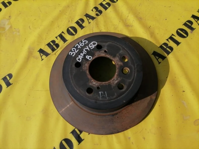 Диск тормозной задний Toyota Camry 50 2011-2017 2013 4243133130 3.5 2GR 277 Л/С