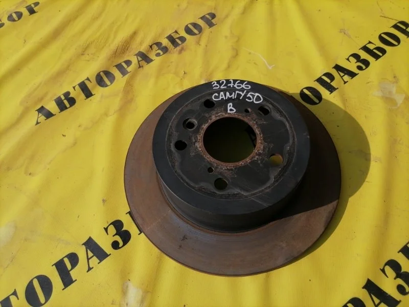 Диск тормозной задний Toyota Camry 50 2011-2017 2013 4243133130 3.5 2GR 277 Л/С