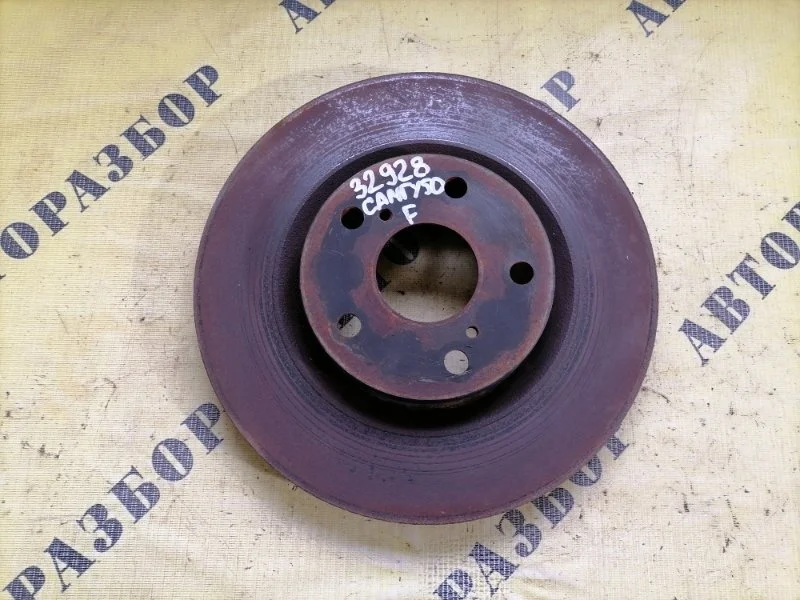 Диск тормозной передний Toyota Camry 50 2011-2017 2013 4351233140 2.5 2AR 2AR-FE 181 Л/С
