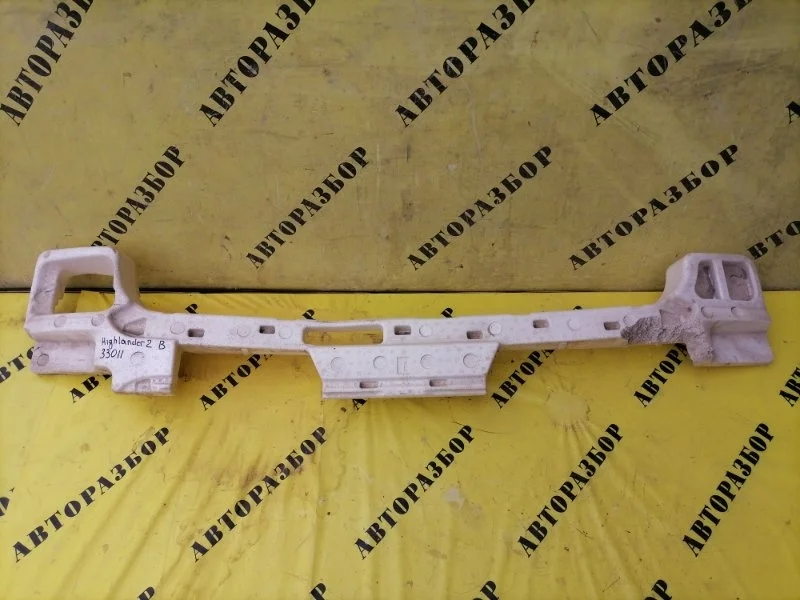 Наполнитель (абсорбер) заднего бампера Toyota Highlander 2 2007-2013 5261548160