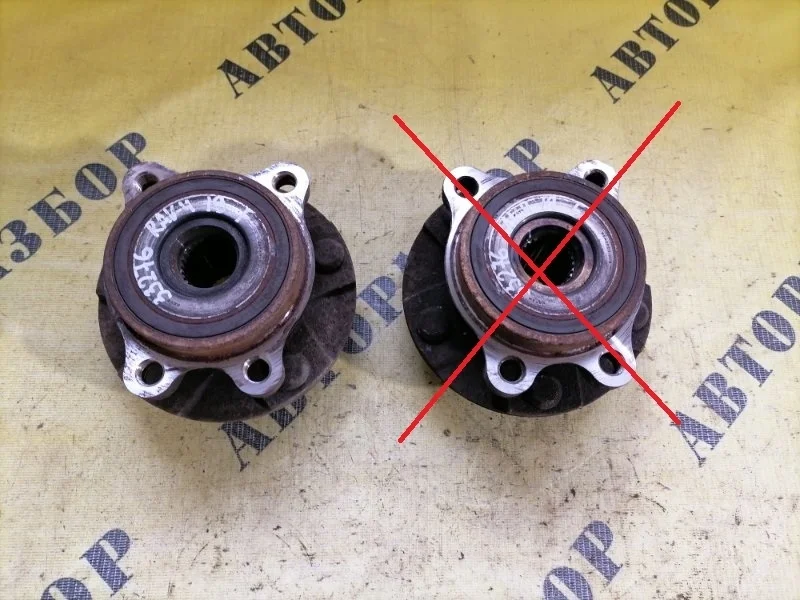 Ступица передняя Toyota Rav4 40 2013-2019 2019 4355042010 2.0 3ZR FE 146 Л/С